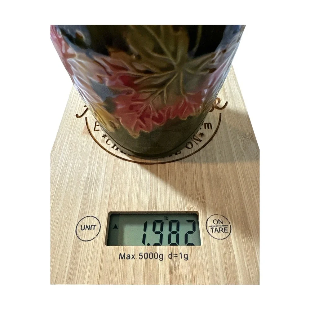 Digital Kitchen Scale Bamboo Top Laser Engraved Funny Food Scale kg/oz/lb/g‎ NEW